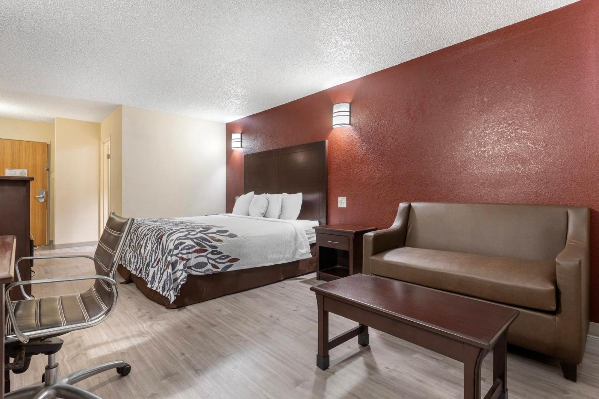 Red Roof Inn Ла Марк Екстериор снимка