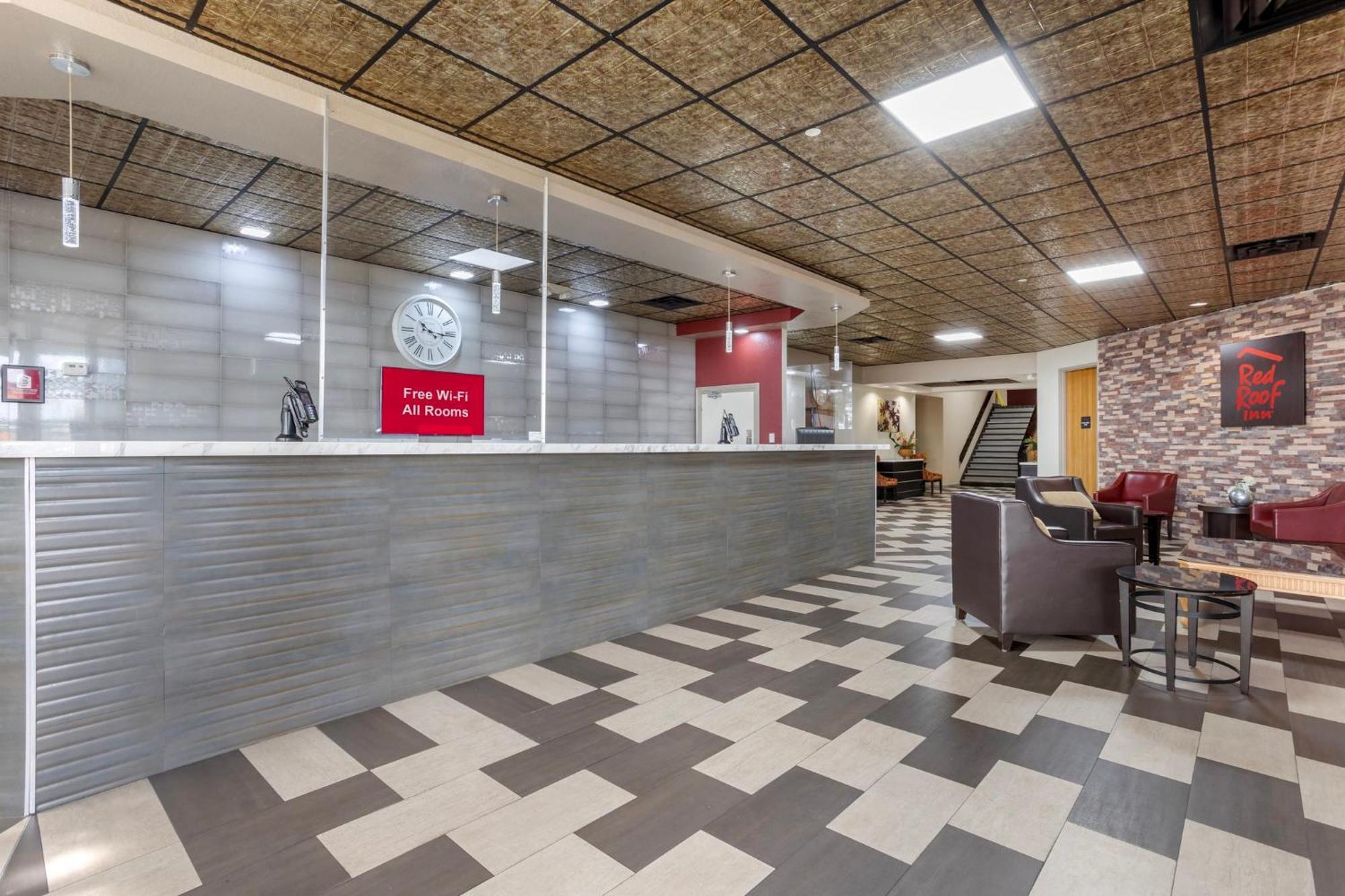 Red Roof Inn Ла Марк Екстериор снимка