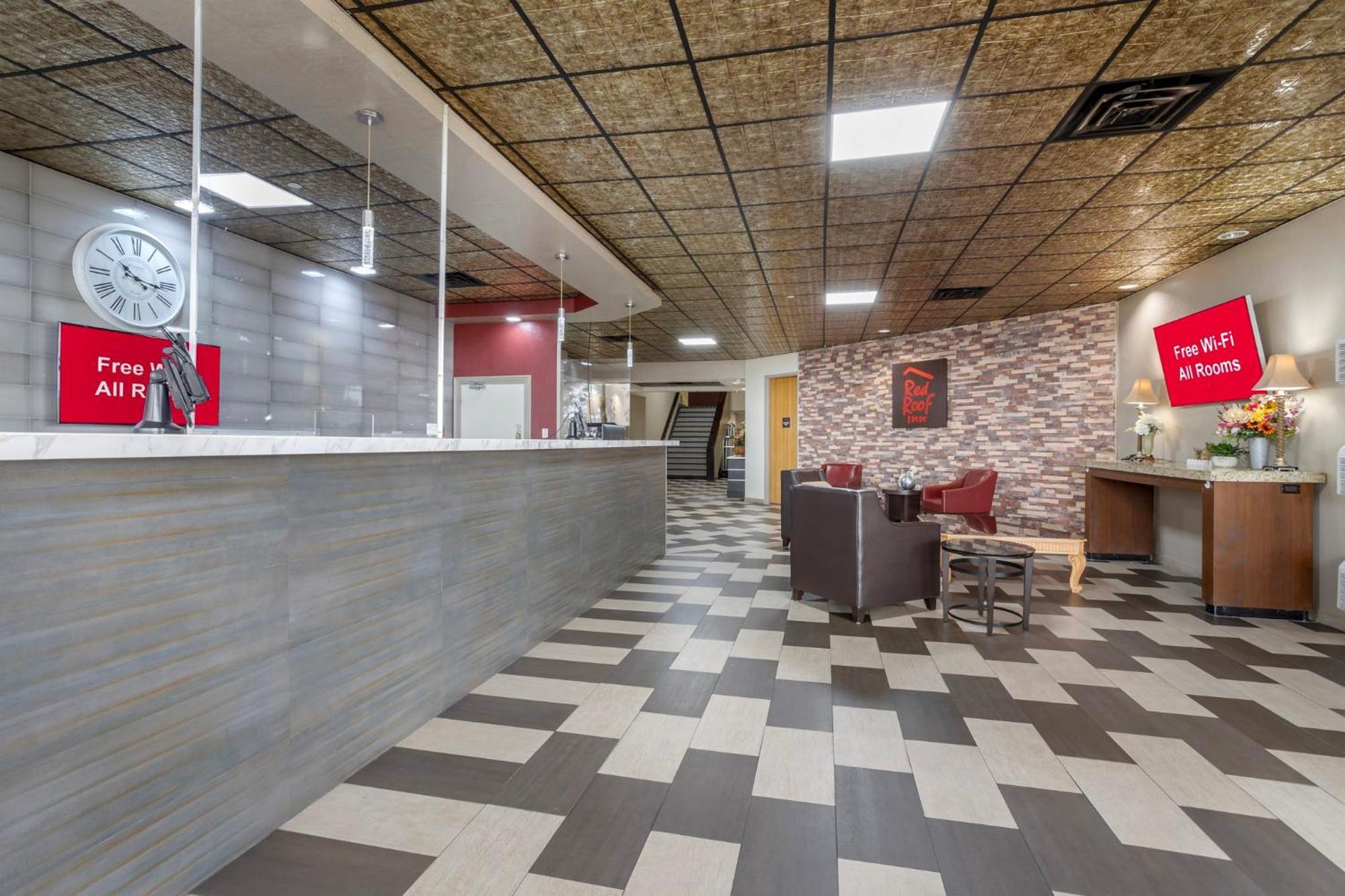 Red Roof Inn Ла Марк Екстериор снимка